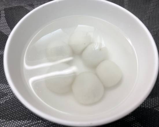 492. Rice Balls with Sesame 芝麻湯圓